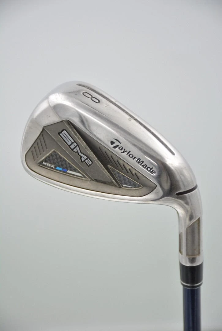 TaylorMade SIM2 Max 5-AW Iron Set R Flex 3 TaylorMade SIM2 Max 5-AW Iron Set R Flex