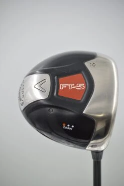 Callaway FT-5 10 Degree Driver S Flex