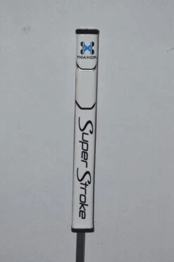Like New Super Stroke Traxion Flatso 1.0 White/Black/Blue