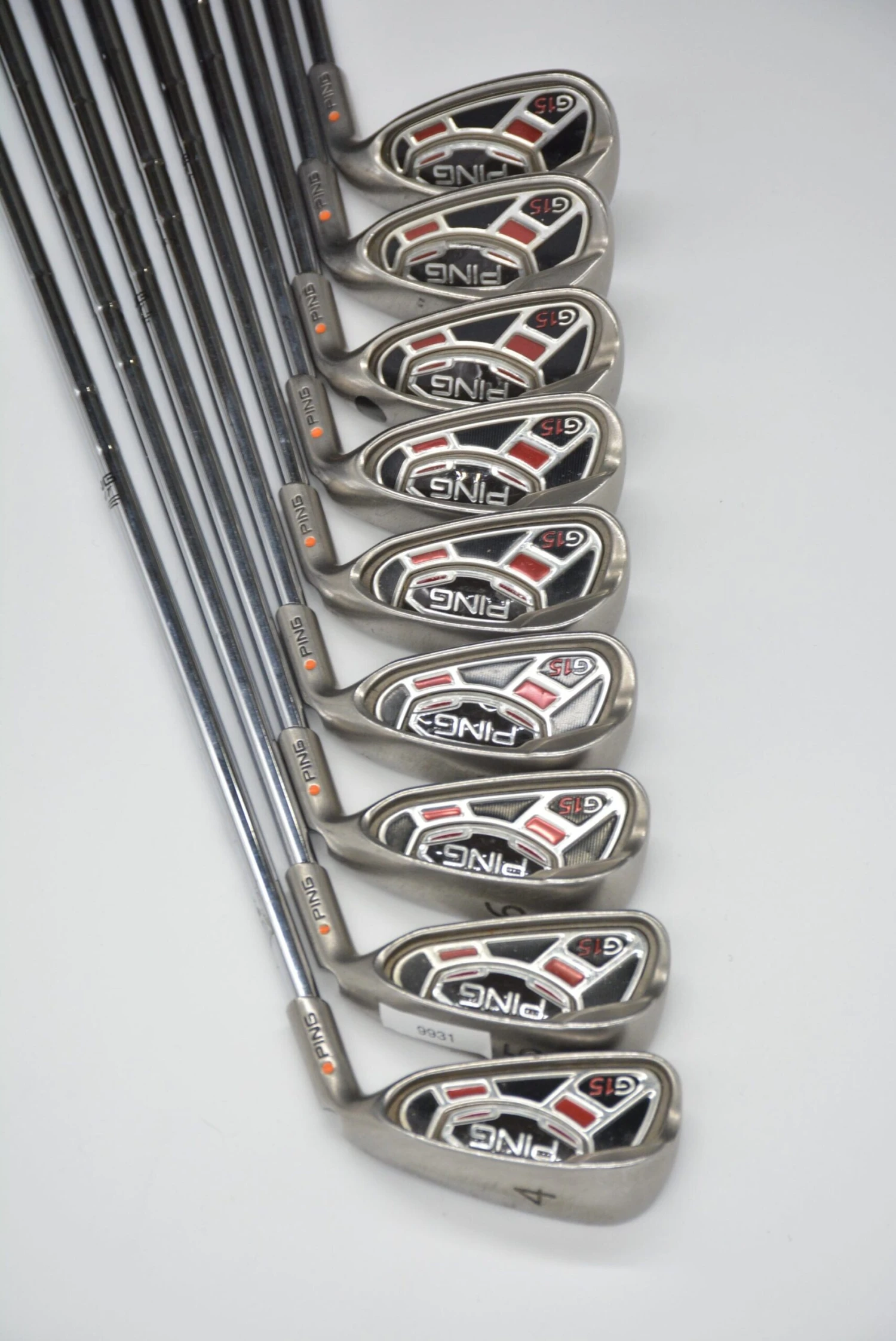 Ping G15 4-6, 8-LW Iron Set X Flex +0.25" Orange Dot 6 Ping G15 4-6, 8-LW Iron Set X Flex +0.25" Orange Dot - Image 4
