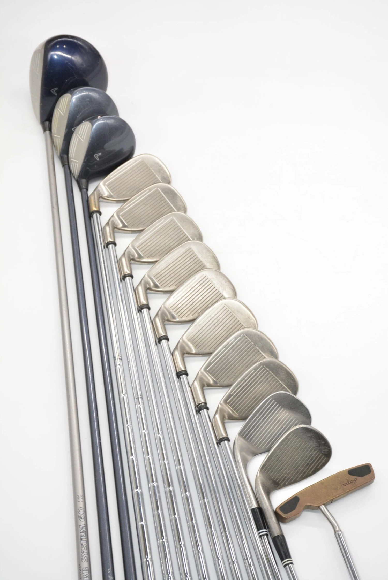 Callaway Hawk Eye VFT Full Set R Flex 4 Callaway Hawk Eye VFT Full Set R Flex - Image 2