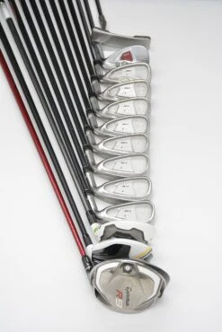 TaylorMade Rac OS Full Set R Flex +0.75" -Finest Golf Store 8B6EDCD1 AFA7 4C98 A218 025FE798D635