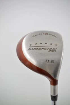 TaylorMade Burner SuperSteel 250 9.5 Degree Driver R Flex