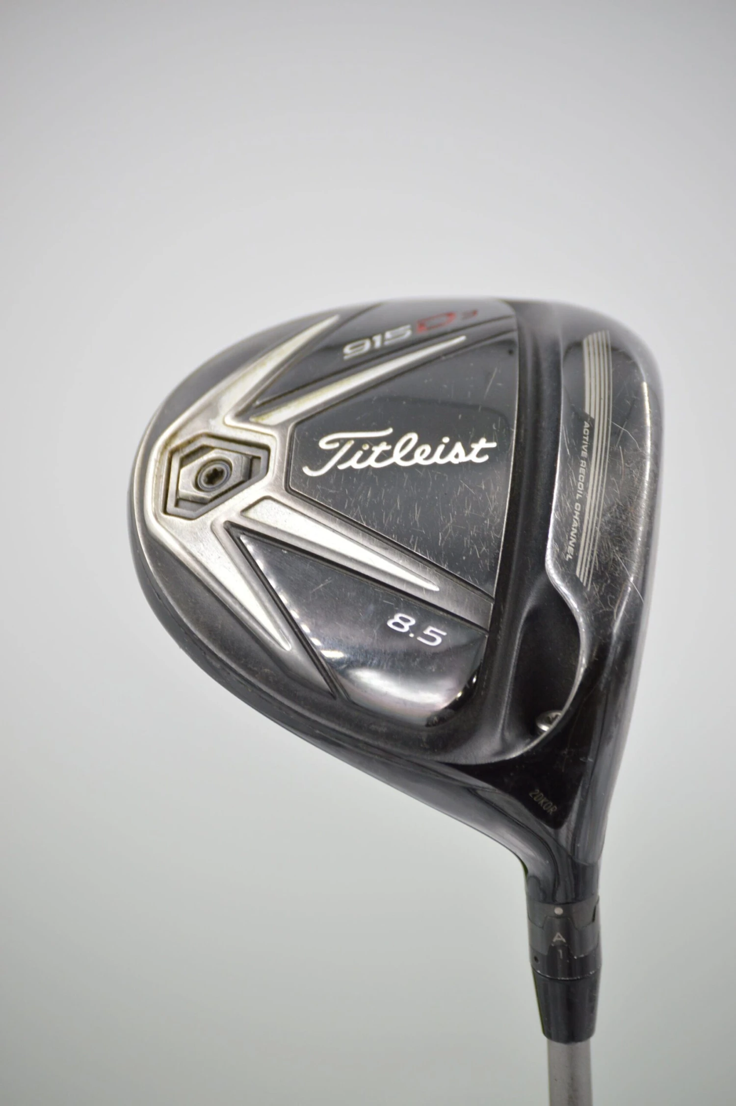 Titleist 915 D3 8.5 Degree Driver X Flex 3 Titleist 915 D3 8.5 Degree Driver X Flex