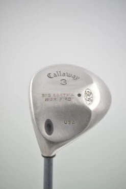 Lefty Callaway Big Bertha War Bird 3 Wood R Flex