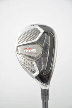 TaylorMade M6 4 Hybrid S Flex