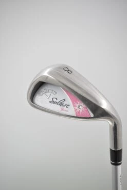 Callaway Solaire Gems 8 Iron W Flex