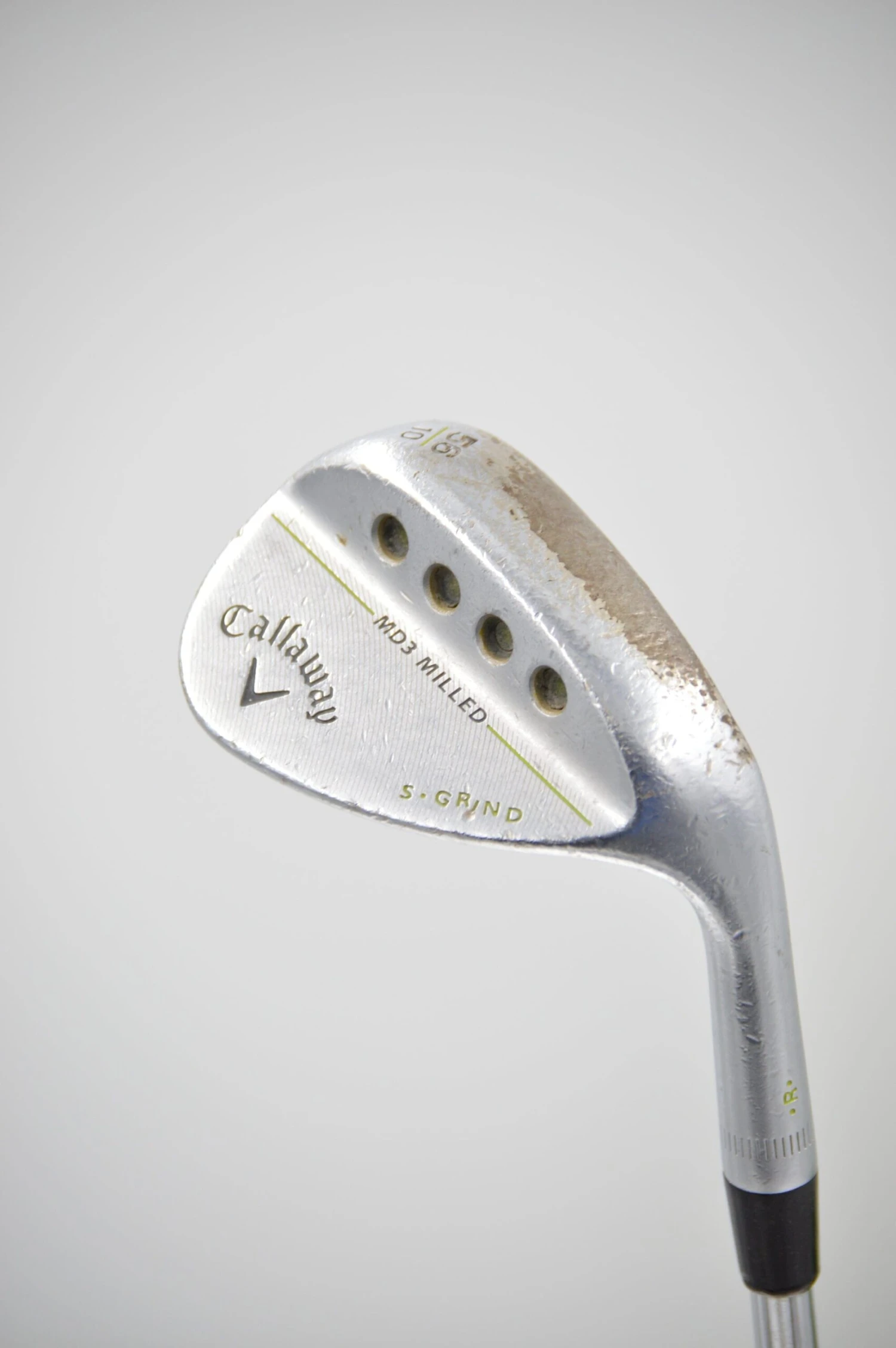 Callaway MD3 Milled 56 Degree Wedge Wedge Flex 3 Callaway MD3 Milled 56 Degree Wedge Wedge Flex