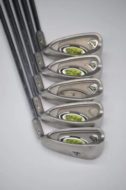 Ping Rapture Yellow Dot 4, 6-9 Iron Set S Flex -Finest Golf Store 9A0D36B9 421F 4622 AE3F 939F107FE06D