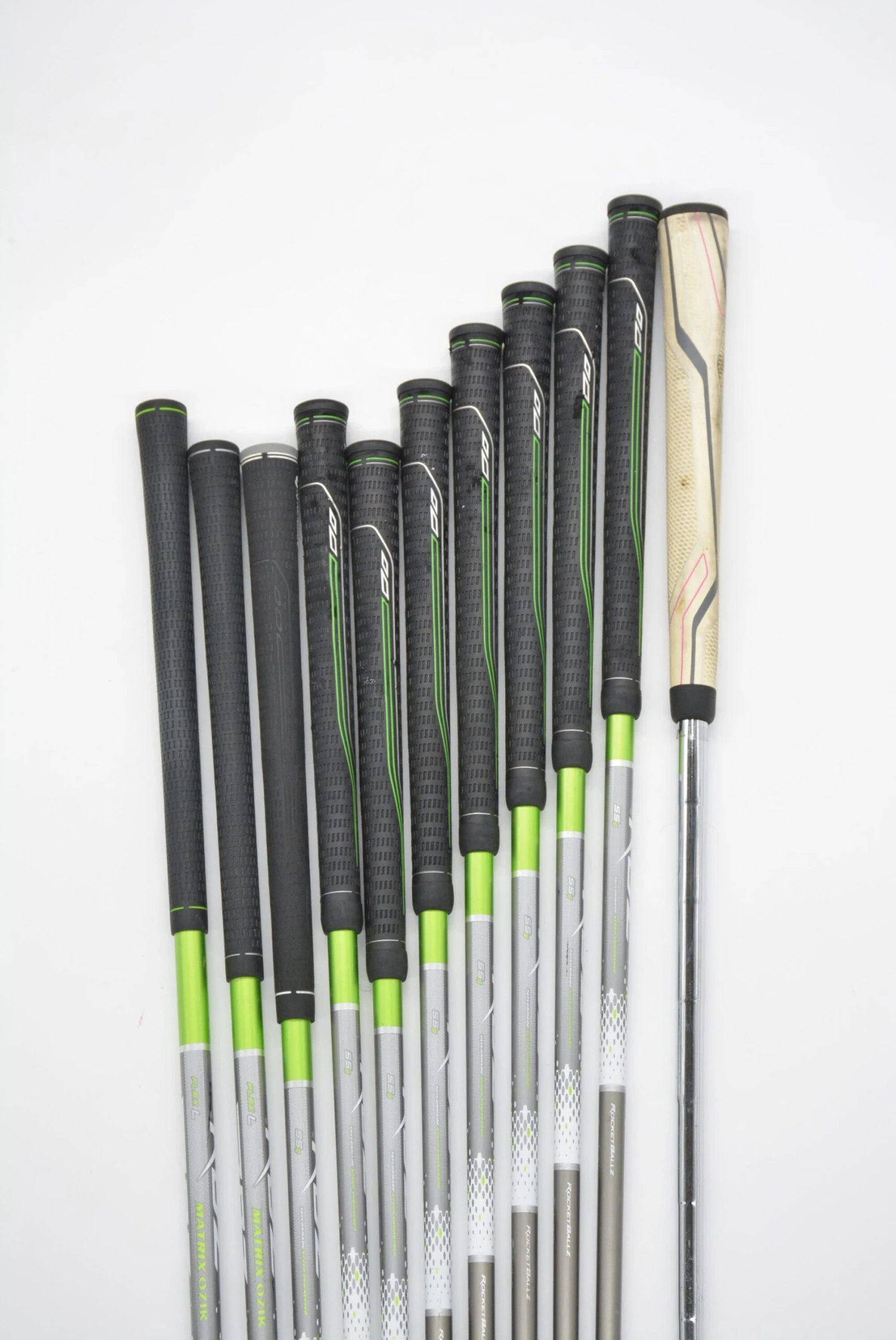 TaylorMade RBladez Full Set R Flex +0.25" 6 TaylorMade RBladez Full Set R Flex +0.25" - Image 4