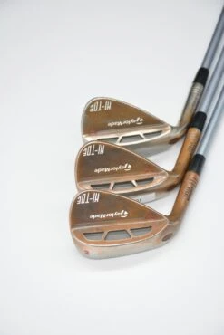 Women's Lefty TaylorMade Hi-Toe 52, 56, 60 Degree Wedge Set W Flex -Finest Golf Store 9B62CC66 674E 4904 AD3D A4ACD8C89310