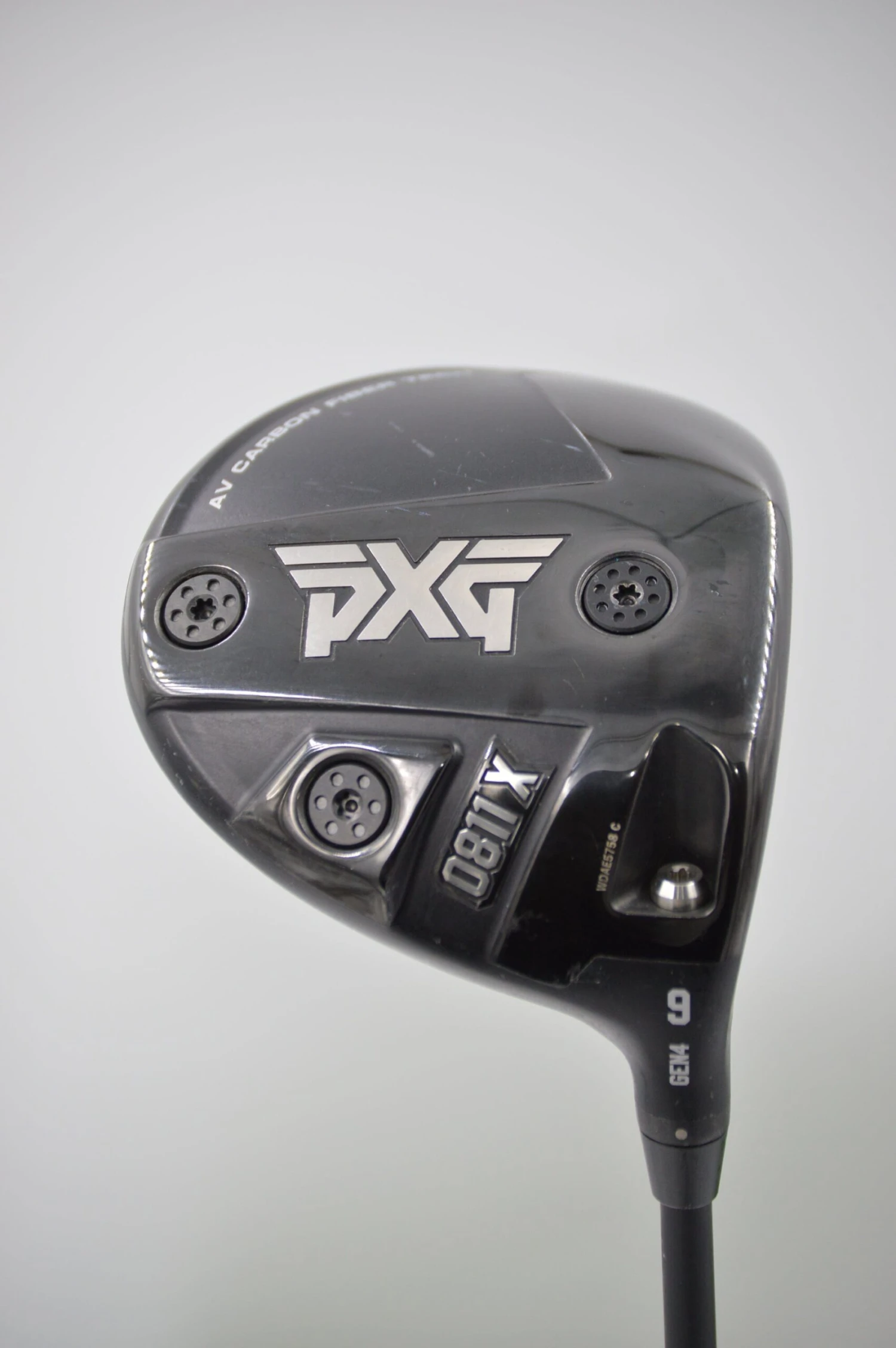PXG 0811X GEN4 9 Degree Driver R Flex 3 PXG 0811X GEN4 9 Degree Driver R Flex