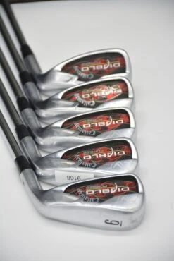 Callaway Diablo Forged 6-PW Iron Set S Flex -Finest Golf Store 9EED8397 F52D 4163 8095 BDA169D3C639