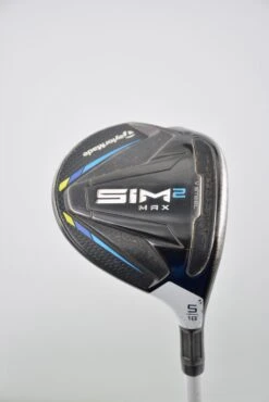 Women's TaylorMade SIM2 Max 5 Wood W Flex