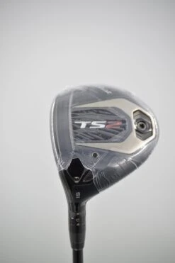 NEW Lefty Titleist TS2 Fairway 3 Wood S Flex