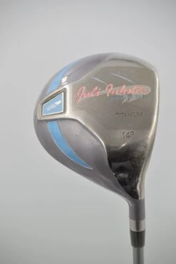 Women's Tiger Shark Juli Inkster Signature Series Titanium 14 Degree Driver W Flex