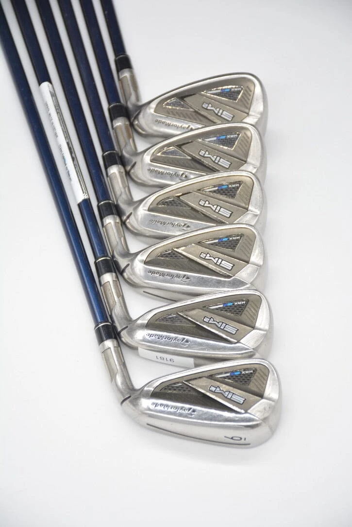 TaylorMade SIM2 Max 5-AW Iron Set R Flex 6 TaylorMade SIM2 Max 5-AW Iron Set R Flex - Image 4