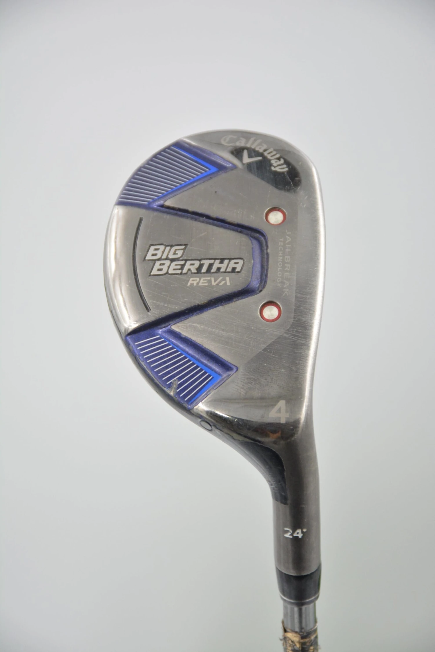 Women's Callaway Big Bertha REVA 4 Hybrid W Flex 3 Women's Callaway Big Bertha REVA 4 Hybrid W Flex