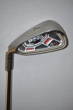 Lefty Ping G15 Black Dot 7 Iron R Flex