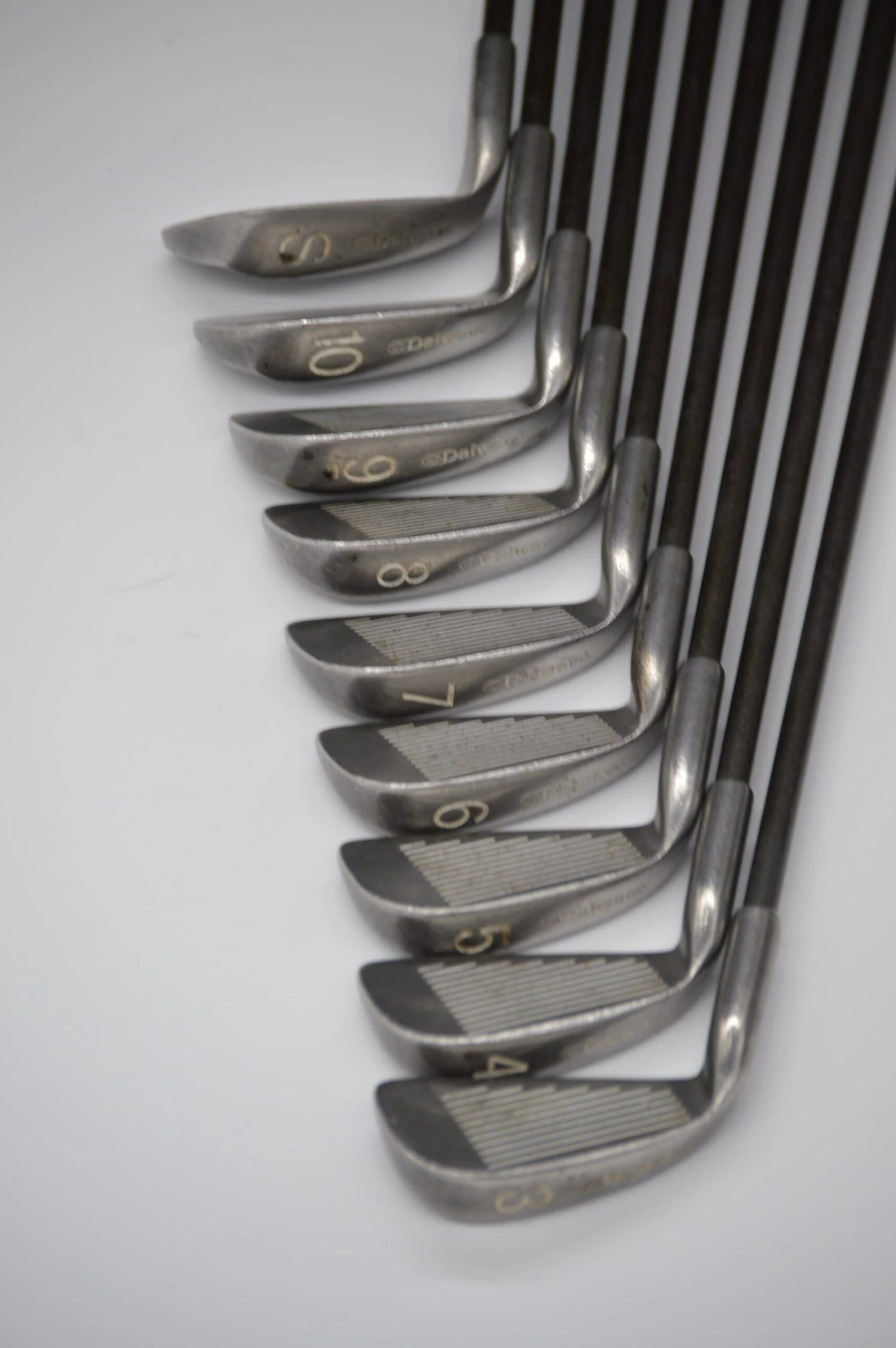 Daiwa Hi-Trac Lie System 3-SW Iron Set R Flex 7 Daiwa Hi-Trac Lie System 3-SW Iron Set R Flex - Image 5