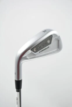 Lefty Callaway X Forged 21 18 Degree Iron X Flex