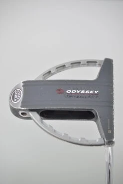 Odyssey White Steel Tri-Ball SRT 35in