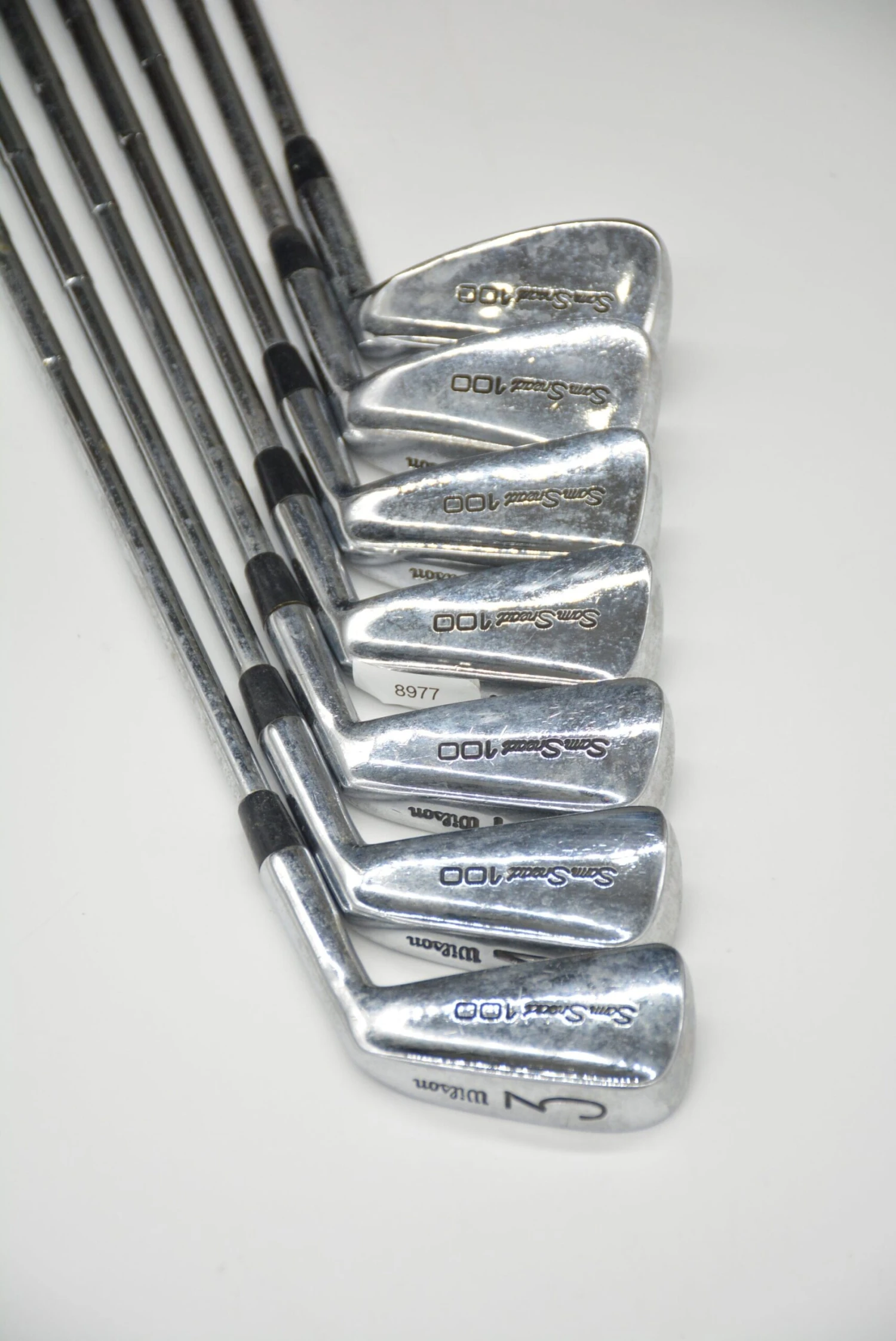 Wilson Sam Snead 100 3-9 Iron Set R Flex 6 Wilson Sam Snead 100 3-9 Iron Set R Flex - Image 4
