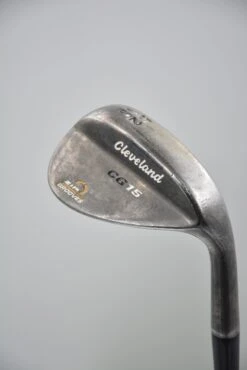 Cleveland CG15 Black Pearl 52 Degree Wedge Wedge Flex