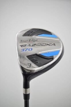 Lefty Tour Edge Bazooka 370 3 Wood R Flex