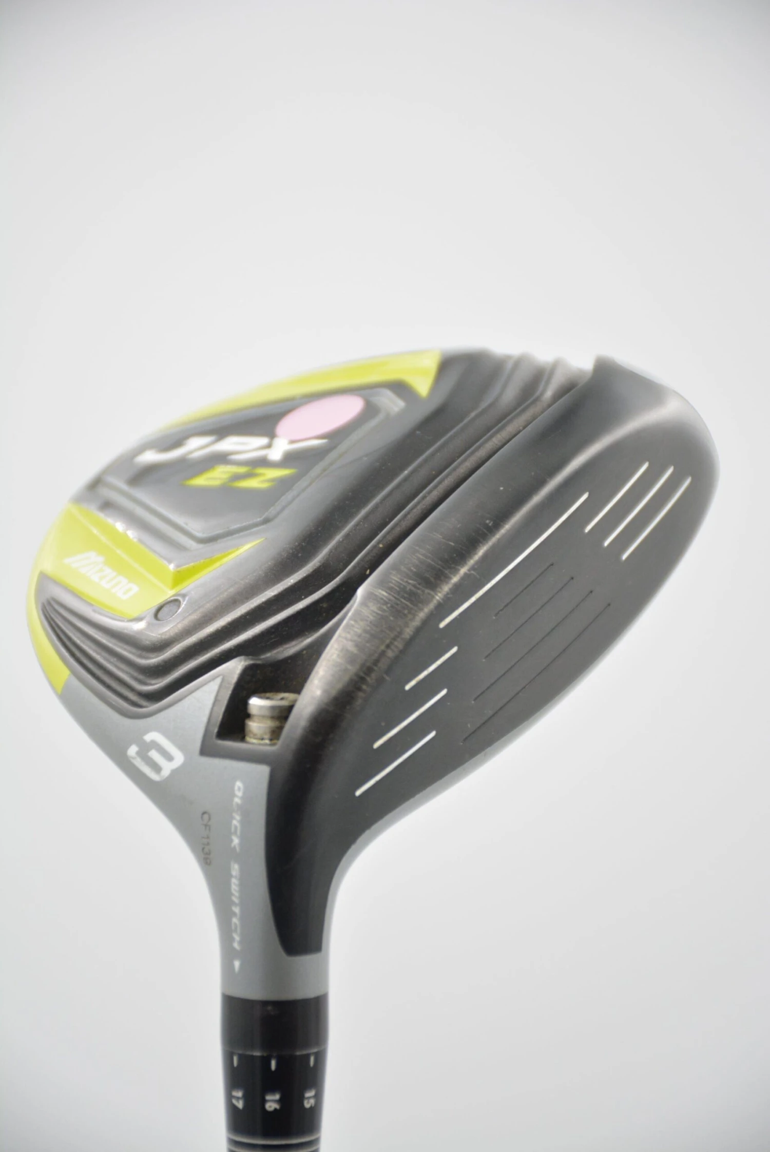 Women's Mizuno JPX-EZ 3 Wood W Flex 4 Women's Mizuno JPX-EZ 3 Wood W Flex - Image 2