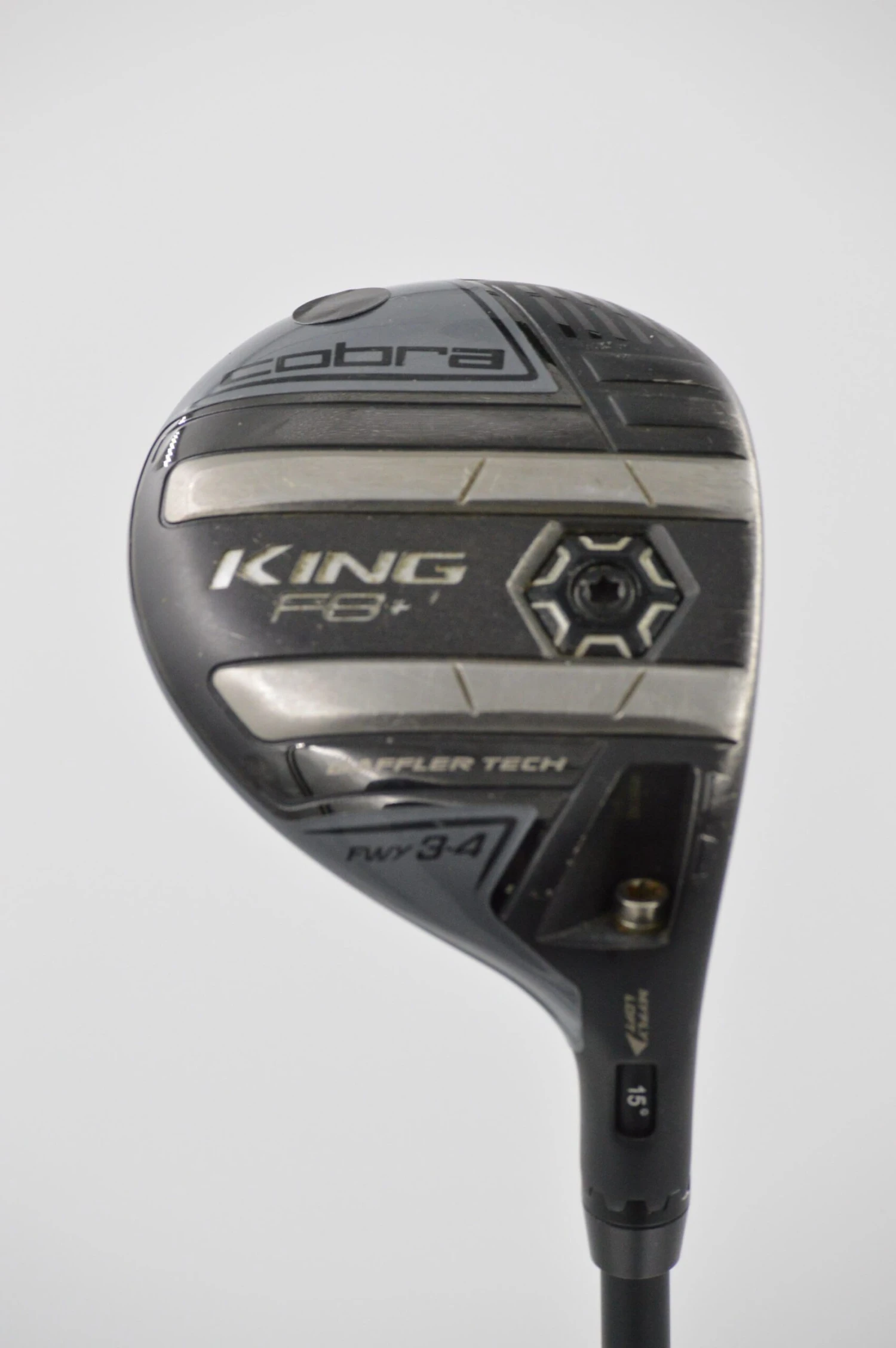 Cobra King F8 Black 3-4 Wood X Flex 3 Cobra King F8 Black 3-4 Wood X Flex