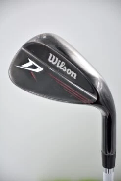Wilson D 56 Degree Wedge Wedge Flex