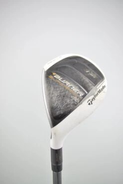 Lefty TaylorMade Burner Superfast 2.0 Rescue 3 Hybrid S Flex