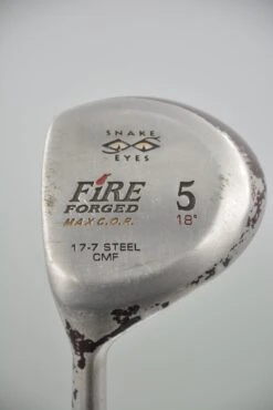 Lefty Snake Eyes Fire Forged Max COR 5 Wood SR Flex