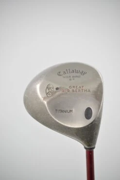 Callaway Great Big Bertha War Bird 8 Degree Driver R Flex