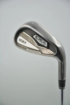 Adams Idea Black CB3 4-8, PW Iron Set R Flex