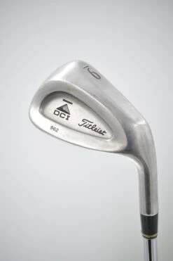 Titleist DCI 962 Partial Iron Set S Flex