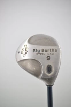 Women's Callaway Big Bertha Steelhead 9 Wood W Flex