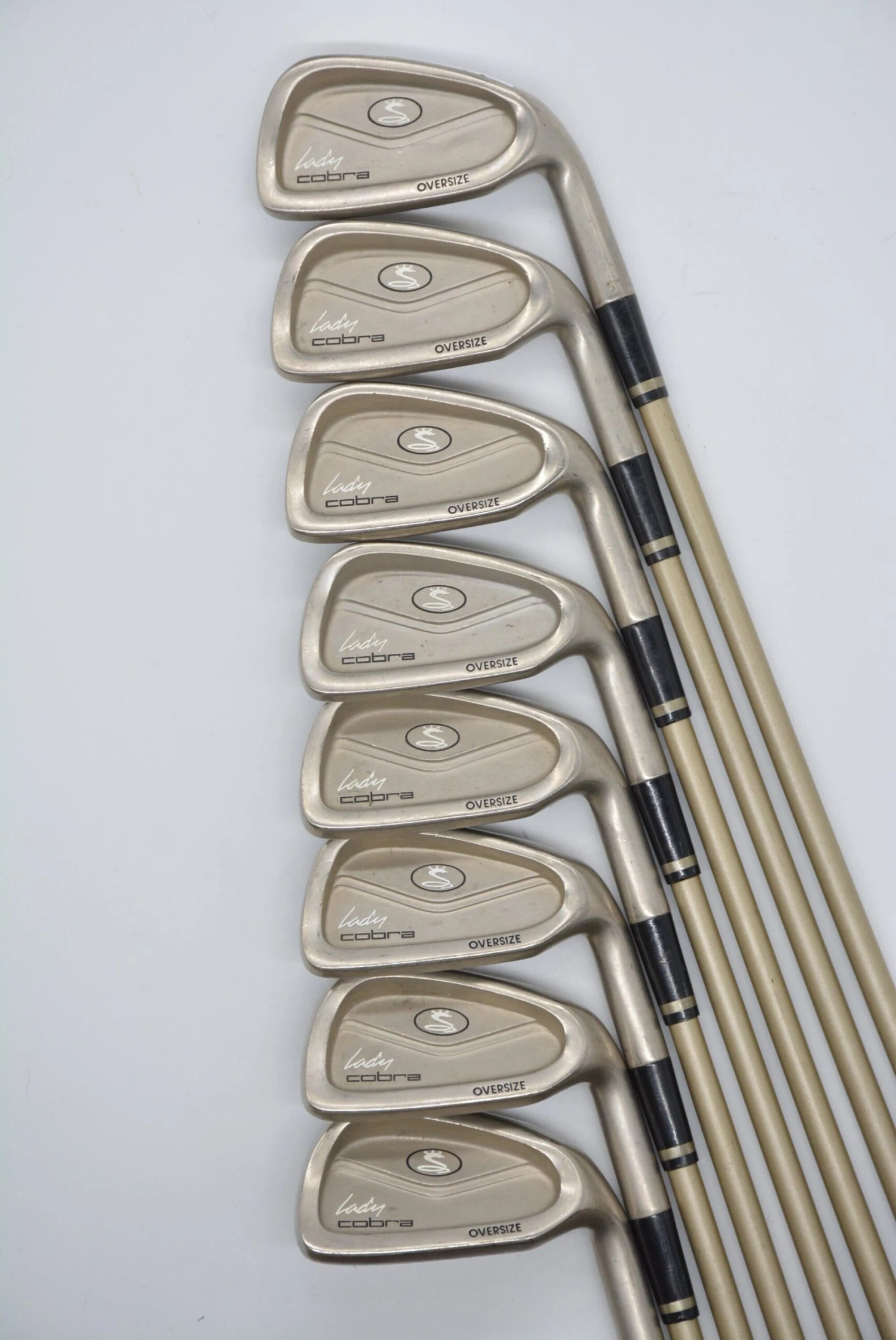 Women's Cobra Lady Oversize 3-PW Iron Set W Flex 4 Women's Cobra Lady Oversize 3-PW Iron Set W Flex - Image 2