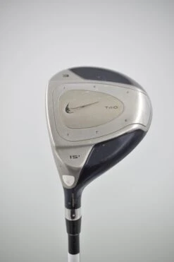Lefty Nike T40 3 Wood S Flex