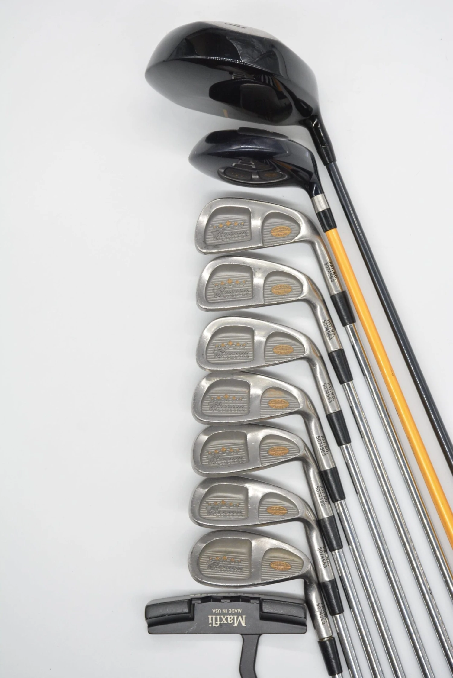 Slazenger Crown Limited Full Set R Flex 3 Slazenger Crown Limited Full Set R Flex