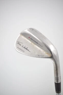 Adams Tom Watson Classic Grind 52 Degree Wedge