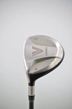 Lefty TaylorMade V Steel Fairway 3 Wood R Flex