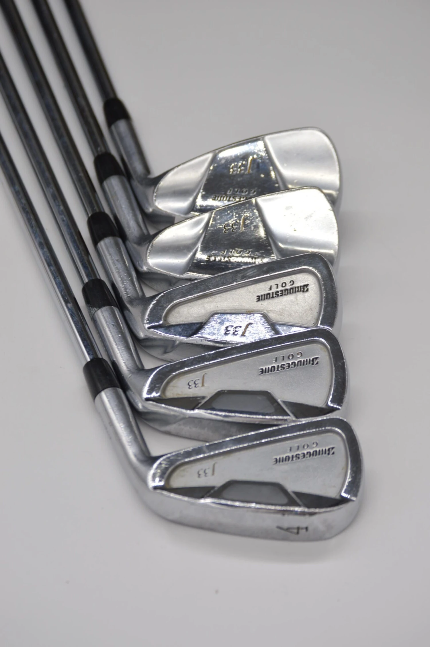 Bridgestone J33 4, 5, 7-9 Iron Set R Flex 6 Bridgestone J33 4, 5, 7-9 Iron Set R Flex - Image 4