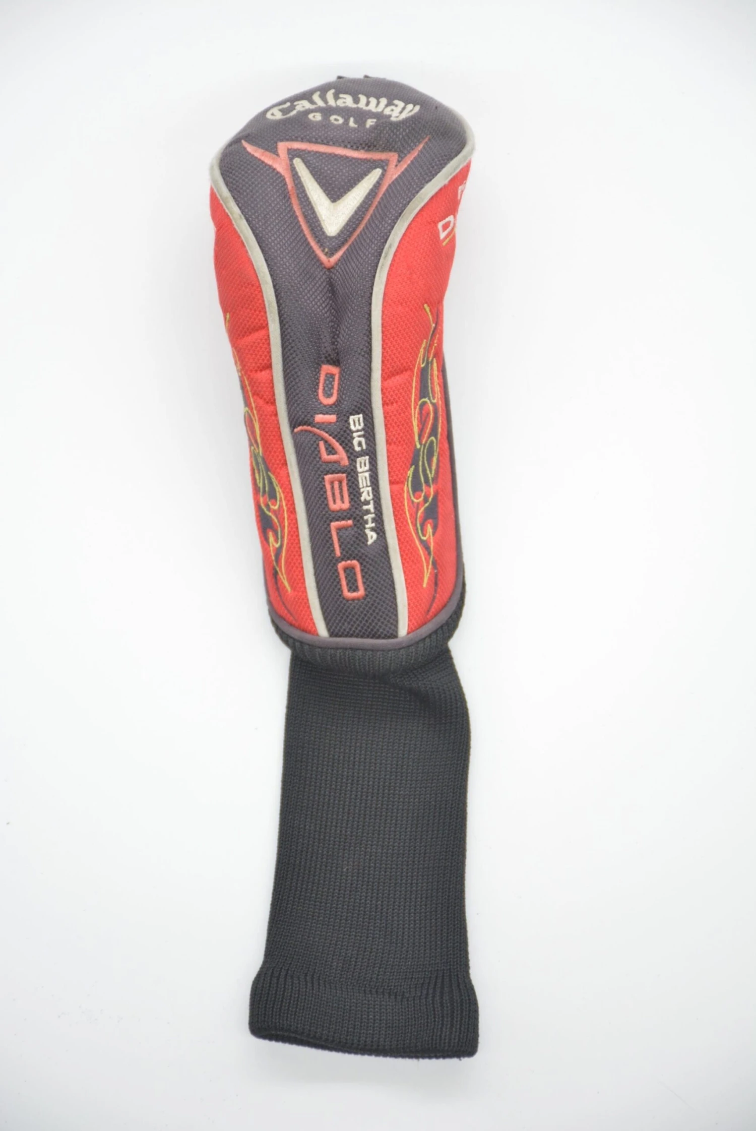Callaway Diablo Big Bertha Wood Headcover 3 Callaway Diablo Big Bertha Wood Headcover