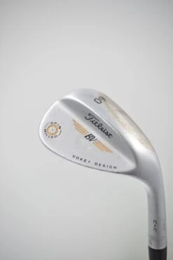 Women's Titleist Vokey Spin Milled 60 Degree Wedge W Flex
