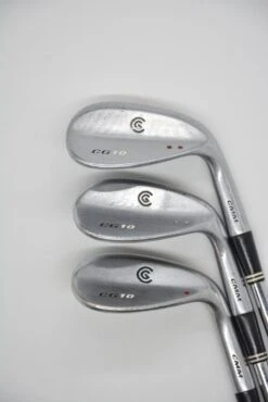 Cleveland CG10 52, 56, 60 Degree Wedge Set Wedge Flex