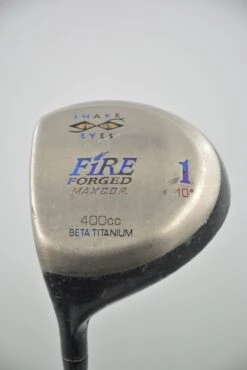 Lefty Snake Eyes Fire Forged Maxcore 10 Degree Driver SR Flex