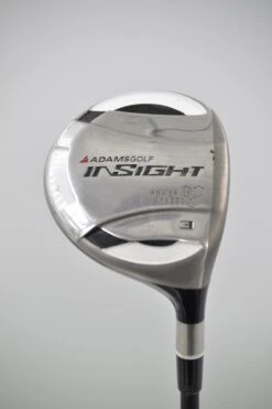 Adams Insght BUL Fairway 3 Wood R Flex