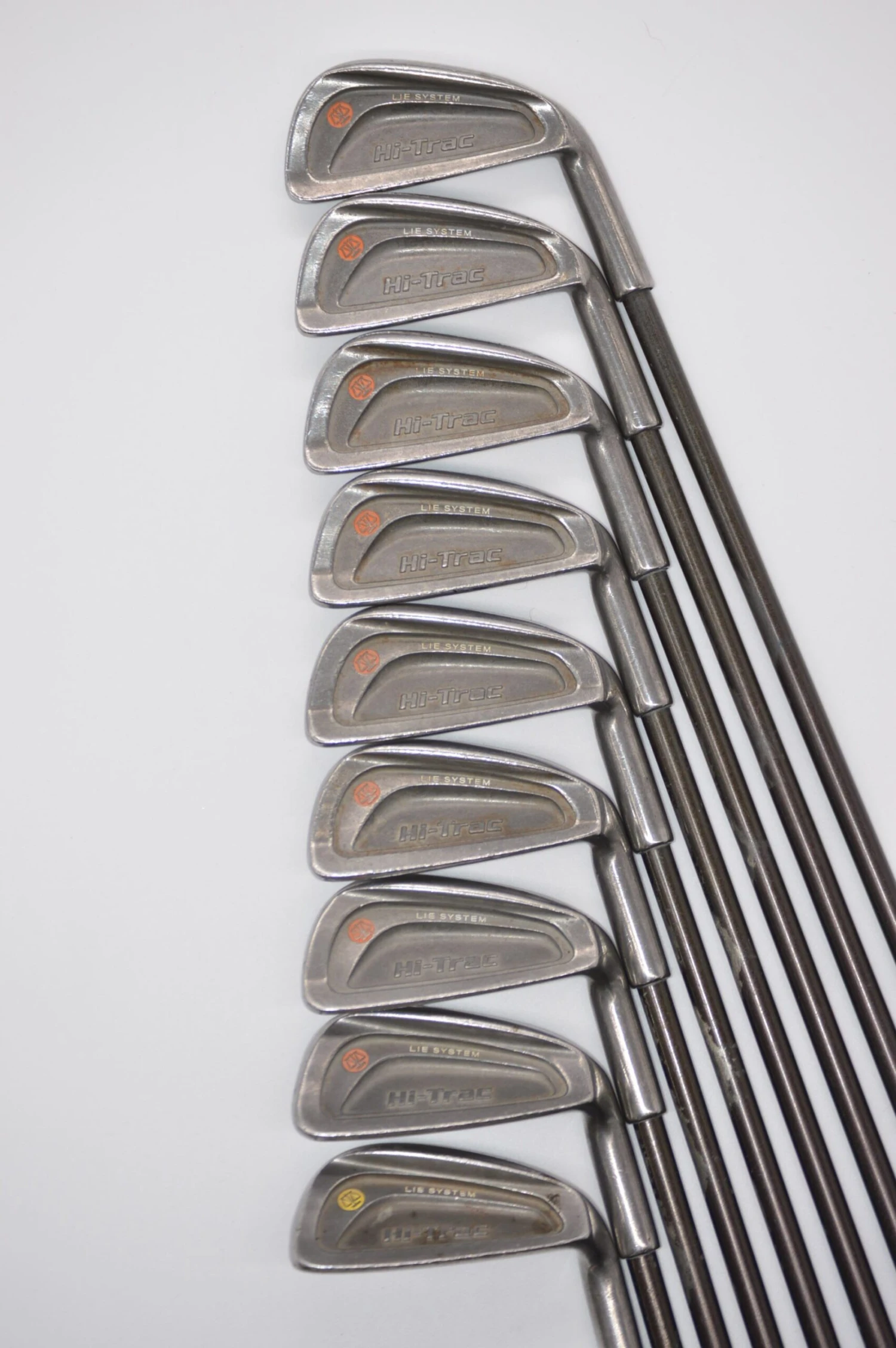 Daiwa Hi-Trac Lie System 3-SW Iron Set R Flex 4 Daiwa Hi-Trac Lie System 3-SW Iron Set R Flex - Image 2